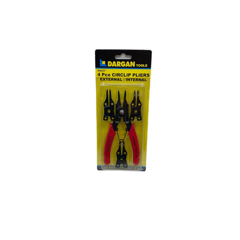 PLIER SET CIRCLIPS 4 IN 1